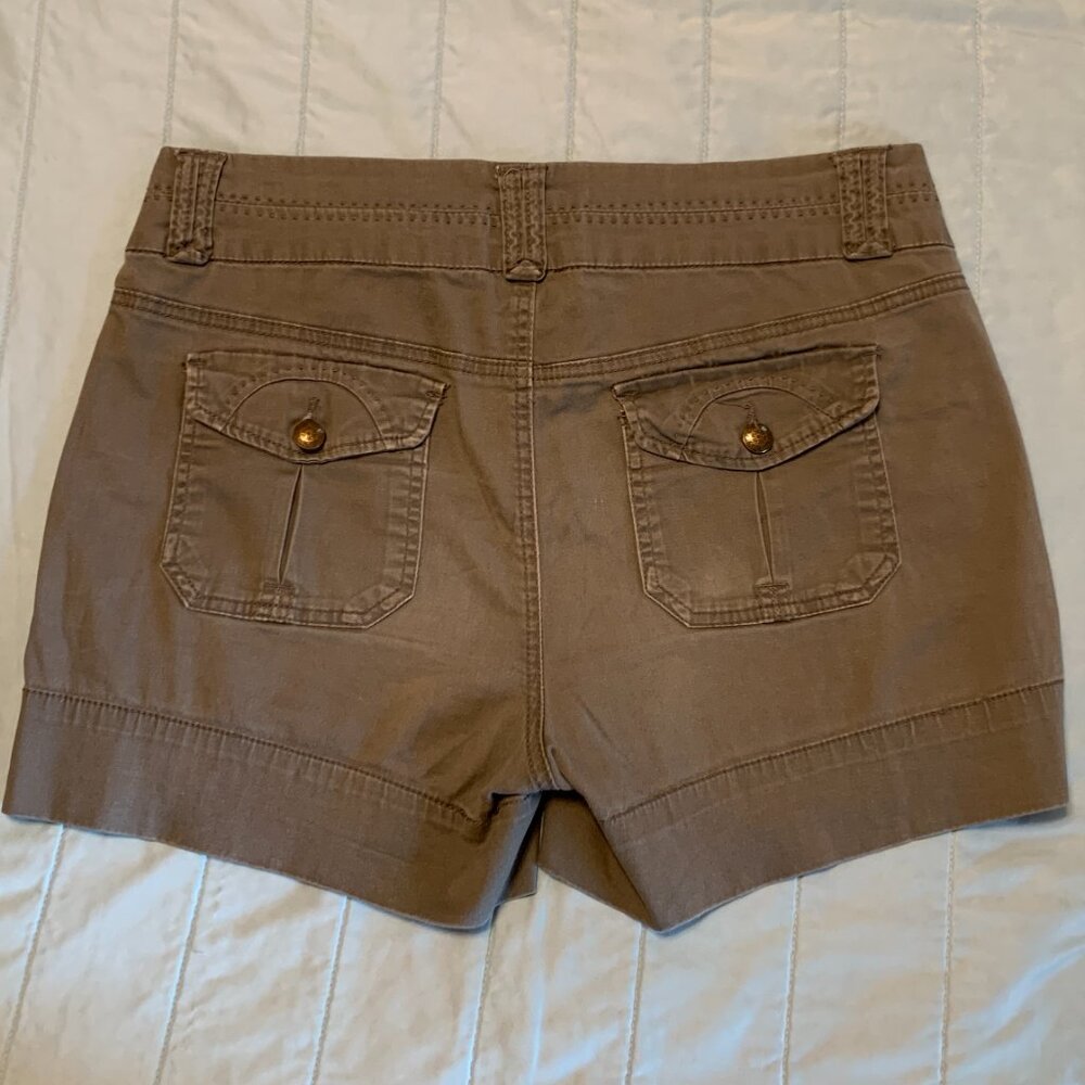 One 5 One Olive Green Shorts Size 10 - Picture 2 of 7